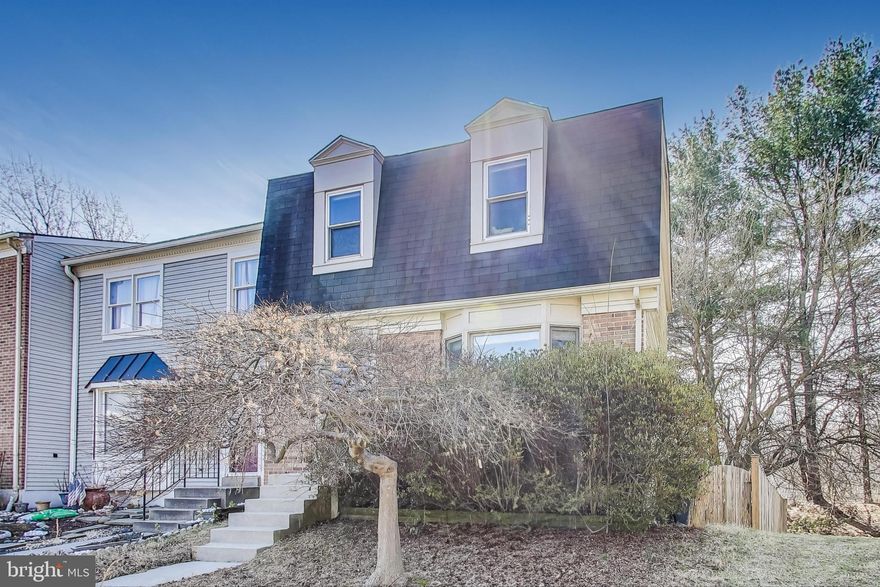 MULTIPLE OFFERS RECEIVED. Amazing opportunity for move-in ready end-unit townhome in The Warther Homes neighborhood in Gaithersburg off Muddy Branch Road & Great Seneca Highway! This adorable 3 bedroom, 3.5 bath home is spacious and bright and ready for new owners.

On the main level you will find an open floor plan with a perfect flow from kitchen to dining to living - Brand new carpet throughout living and dining area! Full size laundry closet is also right off the kitchen for your convenience - no trekking all the way down to the lower level with your clothes! This level also features a deck off the living room - great for outdoor entertaining!

Upstairs there are three spacious bedrooms, including a primary with an ensuite bath and generously sized walk-in closet. Bathrooms have been tastefully updated and carpet is new throughout this level as well.

On the lower level you have a large recreation room, complete with wood-burning fireplace and a walk-out to the fenced rear yard. There is also a den/bonus room and a full-sized bath.

Neighborhood residents enjoy easy access to Muddy Branch Square for shopping and dining, as well as nearby parks and trails, including Muddy Branch Greenway Trail and Green Park (don't miss the dog exercise area), perfect for outdoor enthusiasts. With close proximity to major commuter routes, and just minutes from Rio Lakefront and Downtown Crown, Warther HOA is an ideal location for those seeking both comfort and accessibility in Montgomery County.