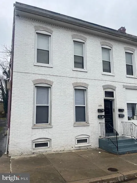 222 W Franklin St Unit 1, Hagerstown, MD MLS: MDWA2026206