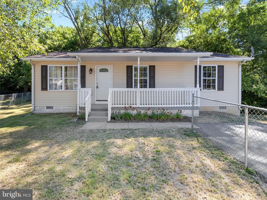 Welcome to 105 Jermanda Court!  Nestled in a quiet cul-de-sac, this charming three-bedroom, one-bath house offers the perfect blend of comfort and convenience.  Enjoy relaxing on your covered front porch surrounded by trees and nature, yet only being minutes away from shopping, interstates, healthcare, and downtown Martinsburg. Schedule your showing today!!