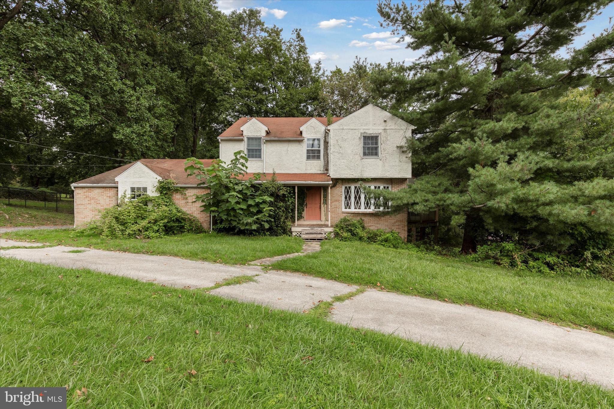 Discover the hidden potential of this captivating fixer-upper home in Wayne, PA. This property presents an exceptional chance to create your dream home. Boasting 4 bedrooms and 3.5 bathrooms, this home is ready for your creative vision. The spacious 2400 square feet interior provides ample room to reconfigure and modernize. The expansive acre lot allows for outdoor transformations. Bring your contractors and designers to explore the possibilities and turn this property into a masterpiece. Don't miss out—schedule a showing today and unlock the potential of this gem.