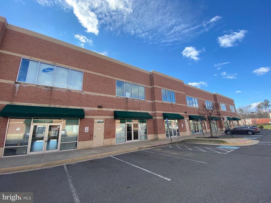 Introducing a prime investment opportunity in the heart of Centreville, VA – 14641 Lee Highway, Unit 104. This meticulously maintained commercial retail/office condo, nestled within the esteemed CentreLee Business Park. Boasting a strategic location and impeccable tenant occupancy, this fully leased property offers stability and immediate return on investment. Currently in a 5 year lease through August 2025, with a reliable tenant in place, investors can secure steady cash flow from day one. The properties Net Operating Income (NOI) of $20,065  with a 3% annual rent escalation in October of 2024. 

With a competitive Capitalization Rate (Cap Rate) of 6.27%, this offering presents an enticing proposition for investors seeking attractive returns in today's market. Priced at $319,900, this investment opportunity promises both affordable investment entry point and growth potential.

Featuring 1,250 square feet of open and meticulously designed space, the unit is fully built out. Currently a fashion Boutique and previously a pilates studio, the flexible I-5 zoning allows for many uses. Boasting bamboo wood and tile floors, abundant natural light, and a private interior bathroom, the space exudes both functionality and style. Its versatile layout accommodates a myriad of businesses, from offices to retail outlets, fitness facilities, schools, and beyond.

Convenience is key, with a private entrance and ample parking ensuring ease of access for both tenants and customers alike. Whether you're a seasoned investor looking to expand your portfolio or a newcomer seeking a solid entry point into the commercial real estate market, this opportunity ticks all the boxes.

Don't miss your chance to secure a stake in Centreville's thriving business landscape. Contact our dedicated listing agent today to schedule a showing and seize this exceptional investment opportunity.