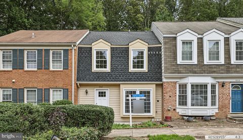 6312 TEAKWOOD COURT BURKE VA 22015