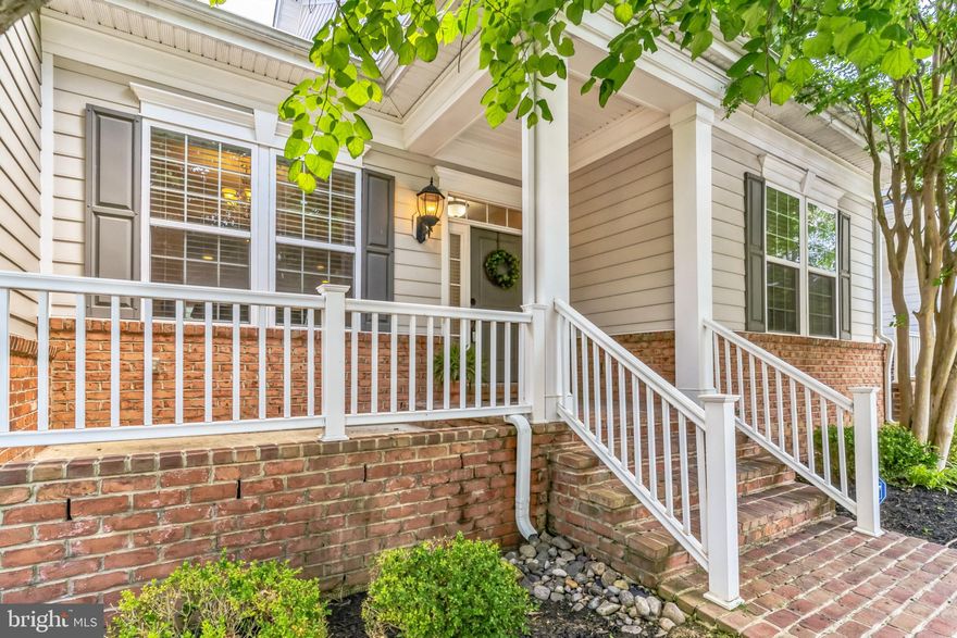 Charm meets convenience in this delightful like villa-style abode located in The Village of Steeplechase community! Step into a world of warmth and comfort as you enter the open-concept living space, perfect for creating lasting memories with loved ones.  Nestled in a vibrant community, this like villa-style home is your gateway to a dynamic lifestyle.  Embrace the tranquility of the landscaped backyard oasis, your own private retreat after a long day.  Savor your morning coffee on the private deck or on your brick porch.  This home is truly made for both entertaining and everyday living, with plenty of space and a peaceful view from the deck.   The first floor offers inspiring spaces with  a great room, full bathroom, bedroom, and a bonus room that can be converted into an exercise room, play area, theater room, or for storage.  This property provides everything one could want.  Recent owner maintained all systems, to ensure that this home is in impeccable condition and ready to be cherished by its new owners.  The duo combination of comfort and convenience will exceed even your highest expectations! To experience this unparalleled residence firsthand, schedule your showing today!