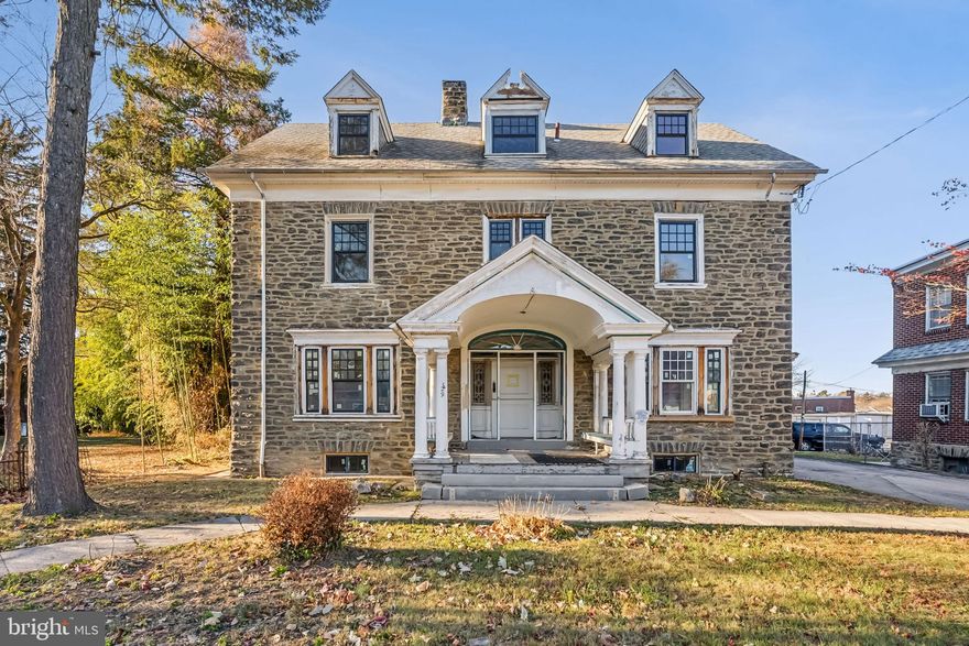 Philly CRE Advisors presents a rare opportunity to acquire a highly versatile asset suited for investors, developers, care facility operators, or nonprofit organizations. 329 Wister St features a 5,762 sq. ft. main building with a current L&I certificate confirming approval for a 12-room rooming house accommodating up to 27 residents, offering a strong opportunity for group housing or care-related use. The property is currently vacant, with renovations started but not completed, allowing an investor to step in and finish the project to their specifications. Recent improvements include new windows, LVP flooring, and on-site construction materials, helping streamline completion. Originally built in the 1800s as a coach house and hotel, the property retains its historic character and is positioned for repositioning or redevelopment. The layout spans multiple floors and is configured for a high bedroom count with multiple bathrooms, along with a fire escape exit. A full-length basement provides additional utility and storage space. A detached 777 sq. ft. carriage house offers additional flexibility for office, storage, or residential use, and includes central air and heating. The property sits on a substantial 22,332 sq. ft. street-to-street lot, providing ample room for expansion, outdoor use, or future redevelopment. Positioned in the heart of Germantown, the property benefits from a neighborhood rich in history, strong community presence, and continued investment, making it an ideal location for both immediate repositioning and long-term growth.