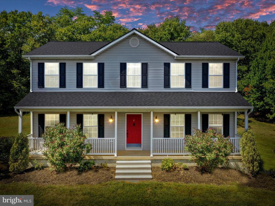 Welcome to this stunning 4-bedroom, 3-bath home located in the highly sought-after Federal Hill Subdivision of Martinsburg, WV. Nestled on a generous cleared 1.79-acre lot, that backs to a tree line, this property combines privacy with elegance, offering the perfect blend of comfort and style.

Step inside to find brand-new luxury vinyl plank flooring and fresh carpet throughout, paired with freshly painted walls that create a bright, move-in ready atmosphere. The spacious floor plan boasts large rooms ideal for entertaining, while brand-new French doors open onto the deck, making it easy to enjoy gatherings both indoors and out.  The home has a designated dining room with two entertainment areas that could be used as a living room or den, with one of those rooms having custom built in shelving. 

 Storage definitely will not be a problem as this home comes with an unfinished basement that already has custom shelves, or if you prefer more livable space, can be finished to your liking.  The basement also had new French doors installed that leads to a walk out ramp. 

This home is not only beautiful but also built to last, featuring a brand-new 50-year roof installed just last year—offering peace of mind for decades to come. Whether you’re hosting friends, enjoying family time, or simply relaxing in your private retreat, this home delivers on every level.