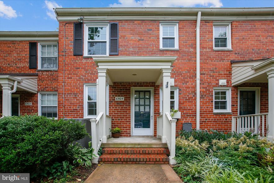 This 3 level townhome has both charm and modern updates! The eat-in kitchen is a highlight, boasting granite countertops, space for bar stools, stainless steel appliances, and a gas stove. The basement offers a versatile recreation space, ideal for a family room, home office, or play area. It also includes a walkout to the shared laundry and storage space, adding practicality to your daily living. As part of a vibrant community, you'll have access to amenities, including a swimming pool, tennis courts, playgrounds, and picnic areas.

Up to two cars allowed in the off street parking lots. Plenty of street parking throughout the neighborhood.