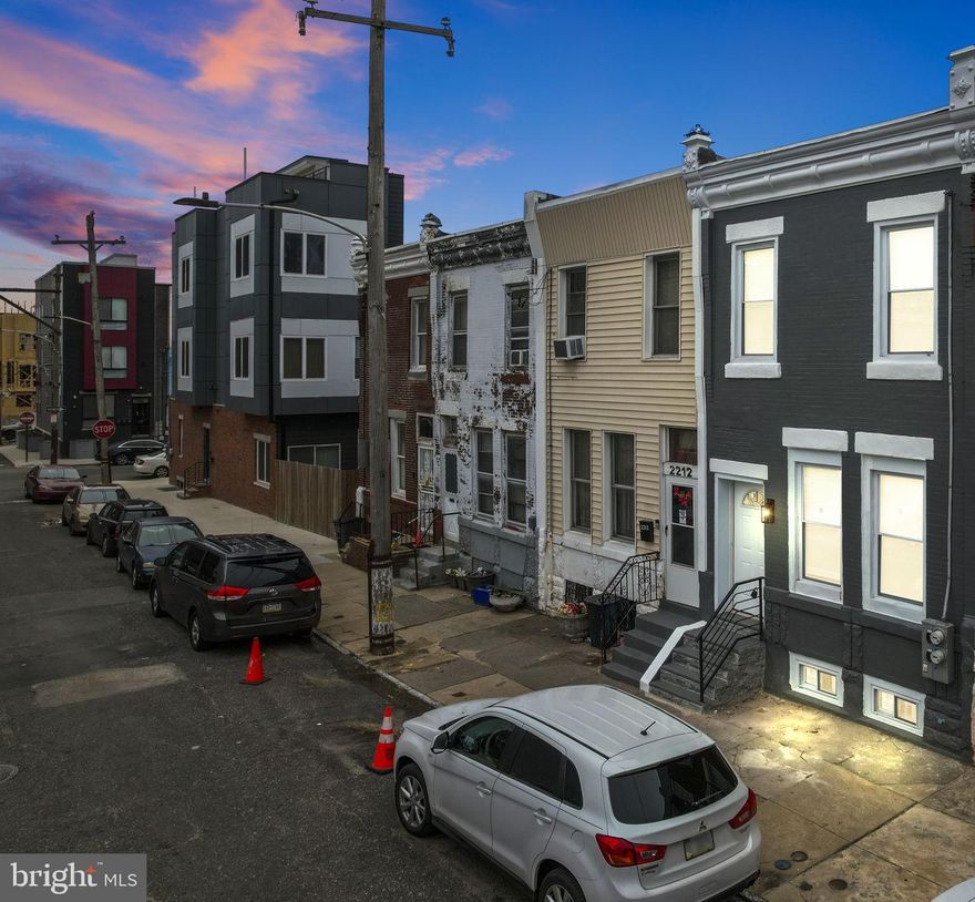 Discover the perfect blend of modern living and an ideal investment at 2214 N. Delhi St. This beautifully renovated duplex is conveniently located just two blocks from Temple University and steps away from public transportation, making it an incredible opportunity for homeowners and investors alike. This property features two 2 bedroom, 1 bathroom units, each with contemporary kitchens equipped with granite countertops and stainless steel appliances, stylish flooring, and recessed lighting that bathes the spaces in natural light. In-unit washers and dryers provide added convenience, while Unit 1 also offers basement access for extra storage and opens to an expansive private backyard perfect for relaxation or entertaining.

Situated in the vibrant North Philadelphia area, the property is ideally located just 3 blocks from the subway, 2 blocks from the regional rail system, and only 20 minutes from Philadelphia International Airport. Its proximity to Center City, Fishtown, and Northern Liberties ensures a dynamic urban lifestyle.

Don’t miss out on this exceptional opportunity to own a beautifully renovated duplex in a sought-after location. Whether you're looking for a place to call home or an income-generating property, this listing is the perfect choice. Schedule your tour today!