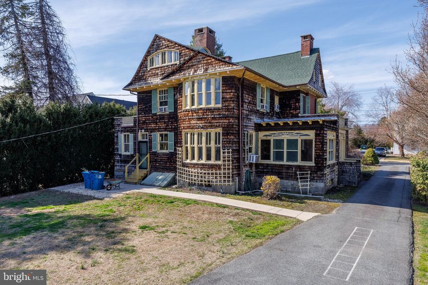 Charming Victorian home located in downtown Elkton being sold AS IS. Built in 1900, this 3448 sq ft. home offers beautiful wood floors and trim throughout. The abundance of windows ensures the home is filled with natural light. There are multiple fireplaces, built-in cabinetry, and an expansive dining room for family gatherings. There is a full bathroom on the first level off of the kitchen. There are four bedrooms on the second floor and a full bath that has been updated. On the third level, there are two additional rooms that could be used as bedrooms, office space, or extra storage. A new roof was installed in 2019. This home is a unique investment opportunity. Whether you’re an investor looking for dependable income or a homeowner considering a future residence, this property offers incredible versatility and potential. Located within walking distance to downtown Elkton for local shops and dining and minutes from Route 40, I-95, and the Delaware state line. Full of character and charm, this home is calling your name! Schedule your private showing today!
