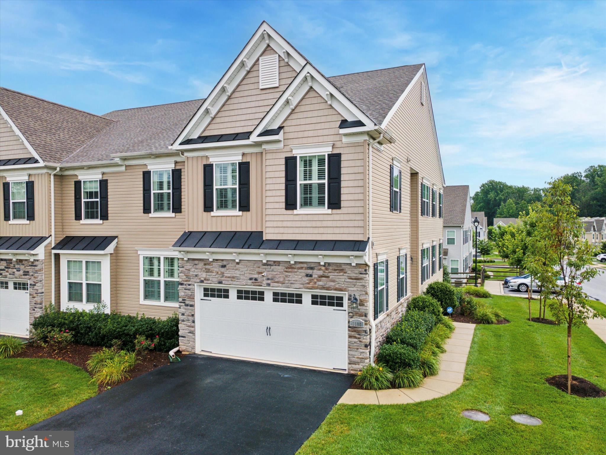 Step into this stunning 4-bedroom, 4-bathroom home nestled in one of West Chester’s most sought-after communities. From the moment you arrive, you’ll notice the attention to detail and thoughtful upgrades that set this home apart.
The main level features beautiful hardwood flooring and a bright, open layout that seamlessly blends the living and dining spaces with a gourmet kitchen designed to impress. The oversized island, upgraded finishes, and double oven make this kitchen ideal for both everyday living and entertaining. Just off the kitchen, sliding glass doors lead to a private deck—perfect for outdoor dining or relaxing in the fresh air.
A first-floor bedroom with a full bath offers flexible use as a guest suite, home office, or in-law space. Upstairs, you’ll find two generously sized bedrooms and a luxurious primary suite. The oversized primary includes a private sitting area, a large walk-in closet, a standing shower, double-sink vanity, and a second built-in vanity—ideal for extra storage or a dedicated getting-ready space. The upstairs laundry room adds convenience right where you need it most.
The finished basement is built for entertaining, complete with a full bath, a bar area with extended counter space, and two beverage fridges. Whether you're hosting guests or enjoying a quiet night in, this space delivers.
Even the garage has been upgraded, featuring painted walls and sleek epoxy floors for a clean, polished finish. Outside, enjoy a side yard and a prime location just minutes from major routes, top-rated restaurants, shopping, and family-friendly amenities.
This home combines comfort, function, and style in one exceptional package—don’t miss your chance to make it yours.
