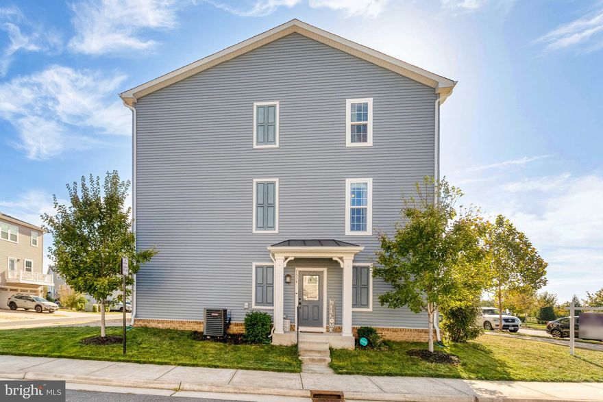 "Welcome Home"  Charming 2020 Townhome with Modern Comfort and Prime Location
This charming townhome, built in 2020, offers the perfect blend of suburban tranquility and urban accessibility. Meticulously maintained, it boasts modern amenities and stylish finishes throughout.
Step inside and be welcomed by an inviting atmosphere filled with abundant natural light. The spacious main level features a bright living area and a convenient half bath , setting the tone for comfort and function.  On the second level, the open-concept design seamlessly connects the living room, dining area, and kitchen—creating an ideal space for entertaining family and friends. The well-appointed kitchen includes granite countertops, stainless steel appliances, a generous pantry, and ample cabinet space—everything you need to unleash your inner chef.  Upstairs, the large primary suite showcases a tray ceiling, fresh paint, and beautiful natural light. The spa-like en suite bathroom features double sinks and a walk-in shower. Two additional bedrooms offer ample space for rest, work, or relaxation.  Enjoy added privacy with no neighbors on one side and unobstructed views of the community common area and pavilion. For the car enthusiast, the garage is a standout feature with a brand-new epoxy floor—perfect for parking, storage, or even an additional entertaining space.  This home’s location offers easy access to scenic parks, hiking and biking trails, and outdoor recreation, while still being just minutes from shopping, dining, and entertainment options.  Don’t miss the opportunity to own this exceptional townhome in a highly desirable location. Schedule your private showing today and experience countryside living at its finest!