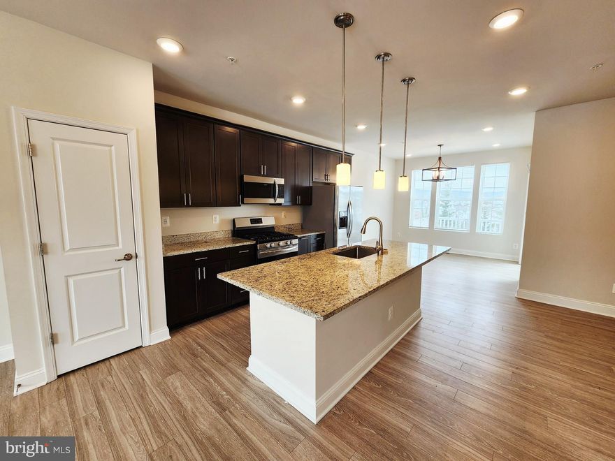 Located in the sought‑after Beechtree Estates/Beech Creek community, 1436 Onnesta Court offers a bright, well‑maintained home enhanced with modern smart‑home conveniences. Wi‑Fi boosters throughout ensure strong, reliable connectivity in every room, and a built‑in sprinkler system provides added peace of mind with an extra layer of safety. The main level features an open, easy‑flow layout with generous natural light, a spacious living area, and a well‑appointed kitchen with ample cabinetry and room for dining. Walkout to a wraparound full deck overlooking beautiful greenery.  Upstairs, comfortable 3 bedrooms include a serene primary ensuite with its own bath and walk‑in closet, while additional bedrooms offer versatility for guests, work, or hobbies. An attached garage adds everyday convenience and extra storage options. With community green space, walking paths, and a playground, this home blends neighborhood charm with everyday practicality—just minutes from Aberdeen Proving Ground, major commuter routes, shopping, and dining.