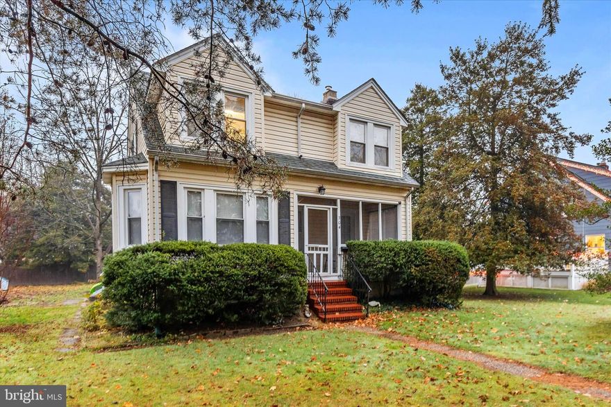 Welcome to 304 Hawthorne Ave., an inviting and timeless classic colonial home nestled in the heart of Linthicum-offering an ideal blend of traditional elegance and modern comfort.
As you step inside, you're greeted by an ambiance that effortlessly combines warmth and sophistication. The well-appointed living spaces feature a seamless flow, with classic architectural details that showcase the home's character. The separate dining room provides a gracious setting for hosting memorable gatherings and intimate dinners, creating an inviting atmosphere for entertaining guests.
Upstairs, the three bedrooms offer comfortable retreats for relaxation and rest, each providing ample space and natural light. 
*Potential for two additional bathrooms and an additional bedroom...when the house was renovated, main level full bathroom converted into half bath & pantry  & additional working toilet in basement...wall upstairs between two bedrooms removed to create larger master suite
One of the standout features of this property is its expansive yard, providing a picturesque setting for outdoor activities, gardening, or simply unwinding. The large yard presents endless opportunities for creating your dream outdoor space, whether it's adding a garden, creating a play area, or setting up an outdoor entertainment zone.
This home offers easy access to local amenities, including shopping centers, restaurants, parks, and top-rated schools.  Great commuter location to Annapolis, DC, Baltimore and Fort Meade with Amtrak station less than 15 minutes away- ensuring a lifestyle of comfort and convenience.