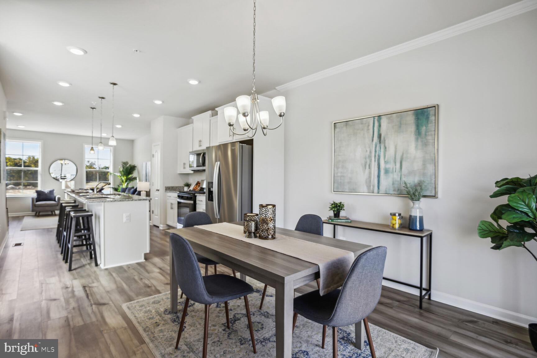 **OFFERING UP TO 25K IN CLOSING ASSISTANCE WITH USE OF PREFERRED LENDER AND TITLE.**
3 FINISHED LEVEL LUXURY GARAGE TOWNHOME!
Welcome to the Alden II, a stunning and functional townhome designed to achieve maximum comfort! Choose to enter the lower level of the home through the main entryway or attached 1-car garage, a secure and weather-protected option. As you make your way past the foyer, you will discover a secondary bedroom and full bathroom— well separated from the home's other bedrooms, this is the perfect, secluded place for your guests to enjoy privacy. Continuing on to the middle level of the home, you will discover an open-concept kitchen flanked by spacious family and dining rooms. A luxurious primary suite can be found on the upper level of the home; enjoy a spacious bedroom with large closets and an ensuite bathroom complete with a dual vanity, private water closet, and a seated shower. For added convenience, the laundry room is positioned just down the hall, steps from both the primary suite and secondary bedroom. *Photos may not be of actual home. Photos may be of similar home/floorplan if home is under construction or if this is a base price listing.