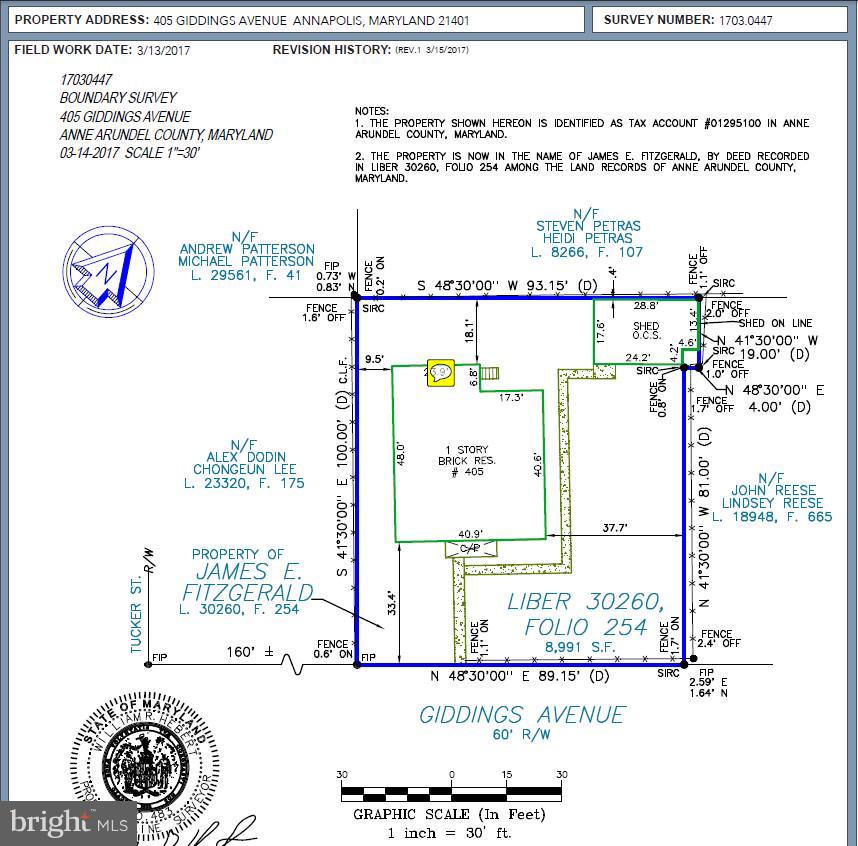 WEST ANNAPOLIS - Residential