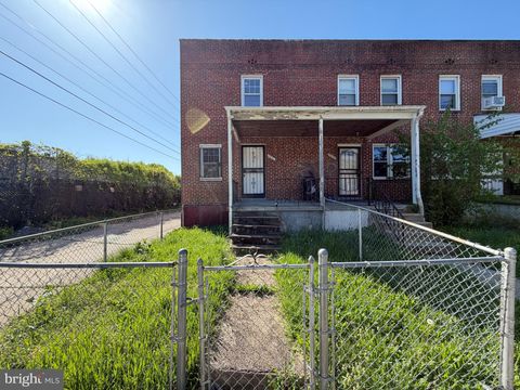 Townhouse For Sale - 2801 Oswego Avenue<br/> BALTIMORE, MD 21215