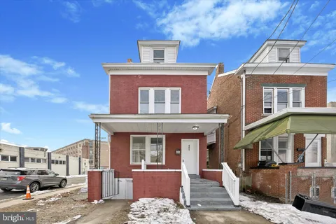 491 Pennington Avenue, Trenton, NJ MLS: NJME2072816