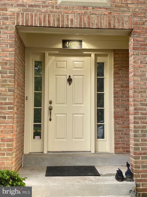 4630 LUXBERRY DRIVE FAIRFAX VA 22032