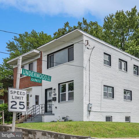 6501 NORTH CAPITOL STREET NE WASHINGTON DC 20012