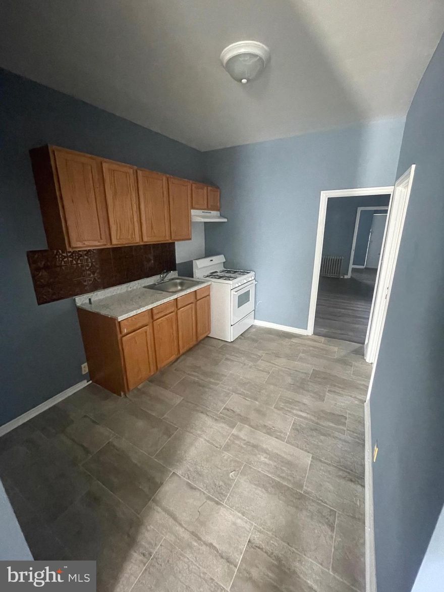 Perfect opportunity to own a DUPLEX  with ONE 1-bedroom and ONE 2-bedroom unit.  Great for an owner-occupant looking to live in one unit and rent out the other to assist with the mortgage and monthly expenses. Each unit has a very spacious primary bedroom with laminate flooring throughout.  The units have been updated to fit your modern-day needs. This property is located in an upcoming neighborhood with newly renovated properties in the area,  and just seconds from Morris Park. Public transportation is easily accessible with buses that take you directly to the 69th St. Terminal and Center City.  Don't miss out on a great opportunity!!! ***Receive up to $13,000 in Grant Funds for the purchase of a 2-Family dwelling, just ask us how this works!!***