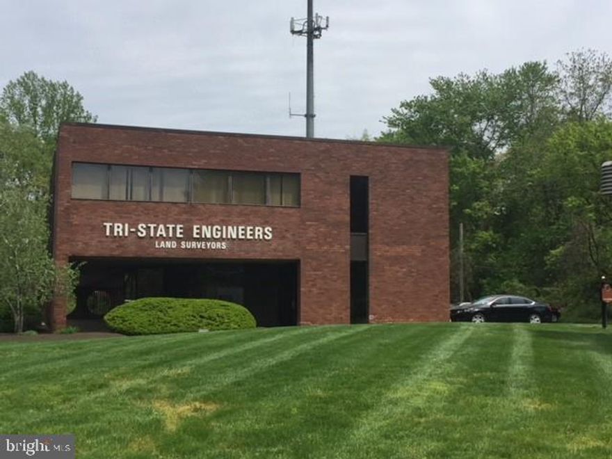 Second floor office space in Tri State Engineer Building located on Street Rd in Lower Southampton.  Office consists of 700 sq ft of large open office with 2 private offices.  There is a shared kitchen and bathrooms on the second floor for all tenants to use.  The rent includes water and sewer and the lights in the office and common lights in hallway.  This office has a separate meter for air-conditioning and heating which tenant pays for.   Available January 1, 2025.  Call to see Mon to Fri while current tenant is still here.  Call listing agent for all showings.