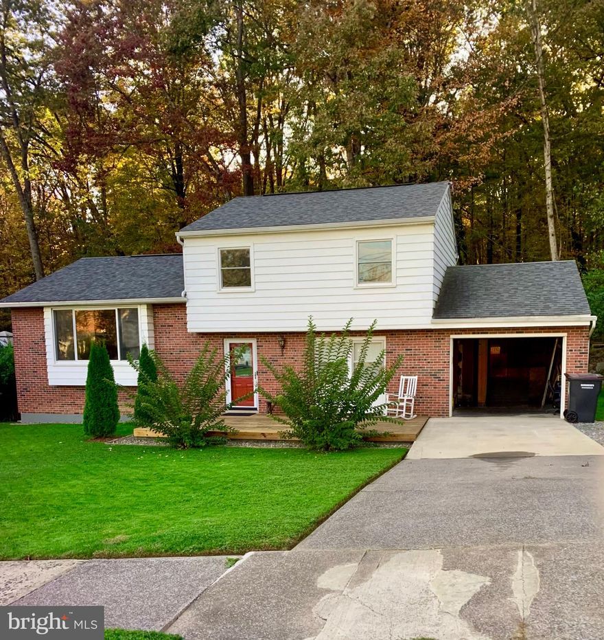Newly renovated and looking better than ever! From top to bottom, this charming split-level home in Park Forest Village offers a perfect blend of comfort and modern living. You'll enjoy an updated interior featuring an open floor plan that seamlessly connects the dining and living areas, ideal for gatherings. Set on a spacious 0.3-acre lot that backs to serene trees, this property provides a peaceful retreat. Enjoy outdoor living on the patio or deck, perfect for morning coffee or evening relaxation. Located within a vibrant community, residents benefit from nearby parks, excellent schools, and convenient public services. A bus stop is less than a mile away, enhancing accessibility. Experience the charm of Park Forest Village, where comfort meets community. This home is ready to embrace new memories. Don't blink or you might miss it! Schedule your showing today.