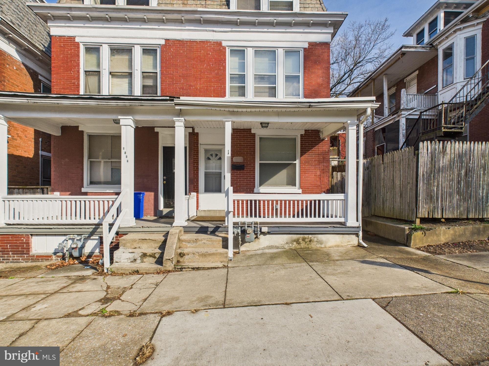 INVESTOR ALERT!! Ideal property for the buyer on a budget or an investor in search of value, this spacious 5 bedroom home, has efficient gas heat and plenty of living space. Nice fenced in rear yard and patio, make this yours TODAY!!
