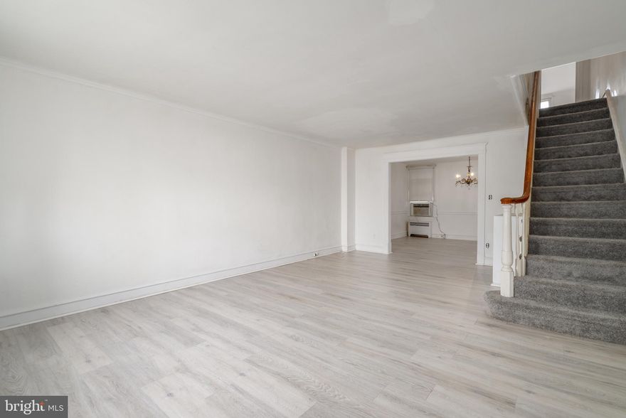 Welcome to this SPACIOUS 3 bed 1.5 bed home in the West Oak Lane section of the city.  This home has been well maintained and provides a great opportunity for any new buyer. Boasting new flooring on the first level, large bedrooms with ample closet space, finished basement and driveway parking.  This home qualifies for closing cost assistance to allow you to save money on the purchase.  Schedule your private tour today