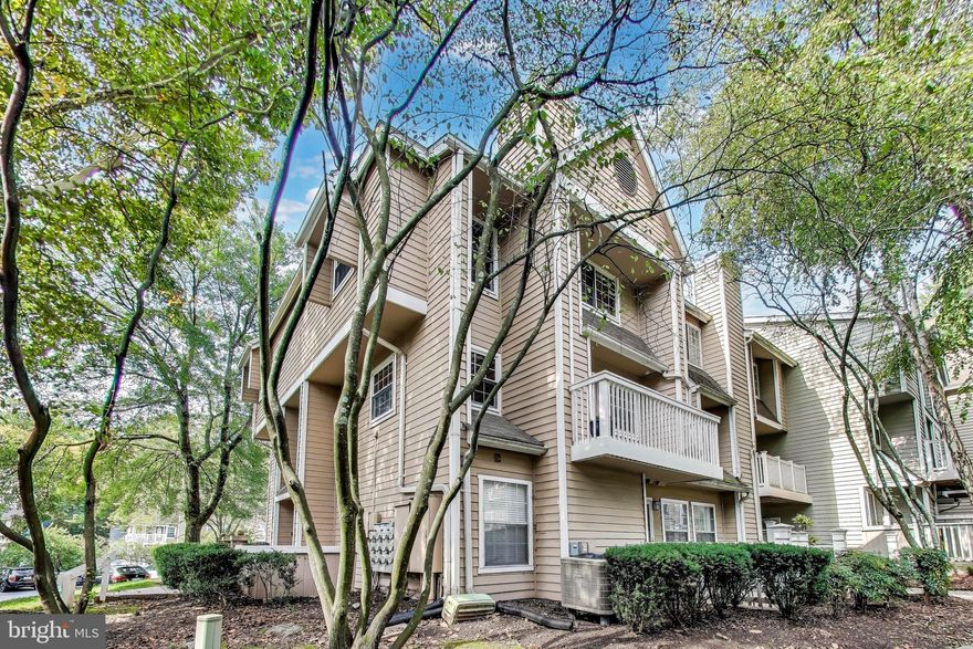 Best rental in the Gables! 2 bedrooms and 2 baths located in a prime location overlooking the pond! Corner unit with plenty of space. Private patio and ground level entrance leads upstairs to open main level with gorgeous hardwood flooring, wood burning fireplace, separate dining area and updated kitchen! Walk out on this level to a spacious balcony that overlooks the pond and gazebo. Peace and tranquility that is unmatched in this adorable community!

Upstairs you will find two generously sized bedrooms, both with walk-in closets and updated bathrooms. Lots of light from the recently updated energy efficient windows and all have newly installed Hunter Douglas shades. New air conditioning/heating unit and water heater means no worries - low maintenance. Owner will continue service contract on the HVAC - all you have to do is change the filters (filters provided for your convenience). Tenant is responsible only for electricity and cable/internet service if desired. Water, wastewater, trash and parking is incuded in the owner-paid condo fees. 

Enjoy all of the fabulous amenities that the Gables has to offer - clubhouse with fitness center and racquetball court. Tennis and pickleball courts right across the street and amazing pool complex open in the Summer, complete with lap lanes, kiddie pool, wading pool and spa. Convenient to Grosvenor Metro (less than 1 miles - walk, use the RideOn! bus or drive and park) and the Red Line Metro. Easy access to major commuter routes, but tucked away in an acreage garden-style community with tons of lighted walking paths and sidewalks.

Pets (cats only please) will be considered on a case by case basis with pet fee/rent. Absolutely no smoking please. Available for immediate move-in!