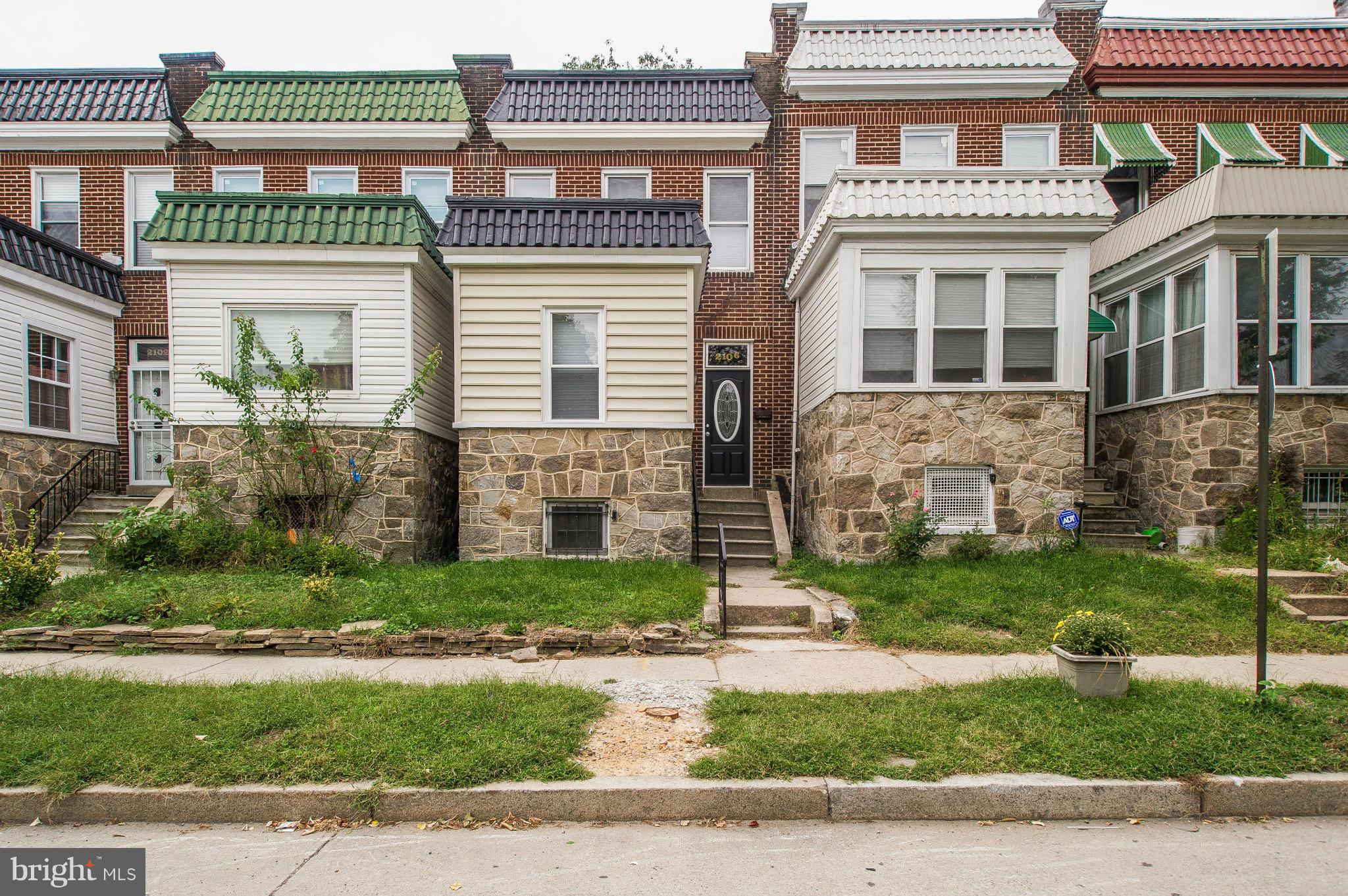 RESERVOIR HILL HISTORIC DISTRICT - Residential