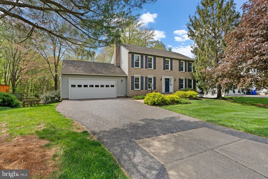 Truly one of Cherrywood's finest homes! The showstopping feature of this home is, without a doubt, the incredible backyard. Nothing but peace and quiet in your backyard, including a two-level deck that is perfect for relaxing, grilling, or enjoying a fire pit on those chilly evenings. Located just steps from Cherrywood Local Park, this brick colonial is pristine and will not disappoint! Featuring 3,000 square feet, 4 bedrooms, and 2.5 bathrooms, this beautiful home has been tastefully updated throughout. All that is left for you to do is move in and enjoy! The formal living and dining rooms lead to the kitchen, which is also open to the family room, making it an ideal place for entertaining. The kitchen features stainless steel appliances, updated countertops, two-tone cabinets, a farmhouse-style sink, subway tile backsplash, and recessed lighting. The family room features a fireplace, and natural light shines all around you through every turn. Upstairs features 4 spacious bedrooms and 2 fully remodeled baths, including an incredible primary suite and en-suite. Downstairs features a wonderful rec room and laundry, with walkout access. This one is going to fly, so call us today!