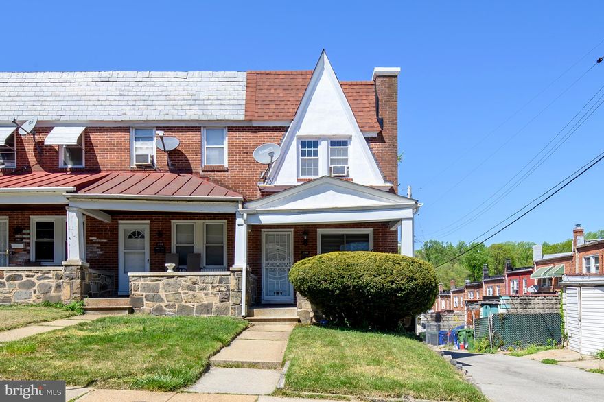 What they say about the End of Groups is true - Come see it for yourself.  Solid brick home with covered porch front.  The perfect place to enjoy your beverage of choice.  This home warmly greets you with a wide open living room that spills into a bright and spacious formal dining room.  Updated bright and large kitchen 
with newly tiled floors and room for your table.  Don't miss the covered back porch nestled in the perfect place to enjoy the evening breeze.  Bedrooms can comfortably accommodate your bedroom sets with room to lounge and rest.  And then there is a finished lower level.  What's not to love - freshly painted and brand new flooring.  Updates include: Roof (2020) Windows (2021), Kitchen (2021/2024), Plumbing (2024) Ready to move? Call today.