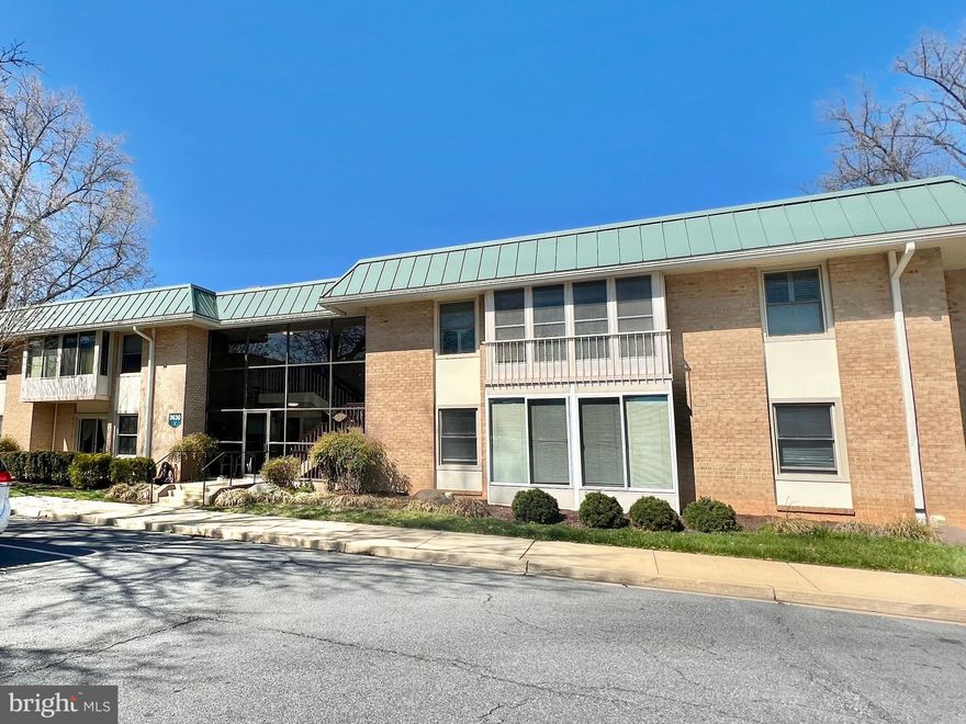 Gated 55+ Active Adult Community.  Light and bright terrace level 1 bedroom Staunton Model in Montgomery Mutual.  New flooring throughout-luxury vinyl plank, with carpet in the bedroom.  Lots of cabinetry and countertop space in the kitchen.  Sliding glass door off living room to patio providing a private and peaceful view.  Fantastically located close to Clubhouse I, shopping and just steps to the Broadwalk walking path.  Storage cage and an assigned parking space too!  Shared laundry is across the hall.  The monthly fee includes both the co-op and HOA fees, all utilities, basic cable TV, Wi-Fi, property taxes, most maintenance of the unit, and the wonderful community amenities.  It's resort living – with 2 clubhouses, a fitness center, indoor and outdoor pools, walking trails, tennis courts, game rooms, 18-hole golf course, restaurants, clubs, activities, and much, much more!  And the grounds are so beautiful with abundant green space and delightful wildlife.  Come see for yourself!