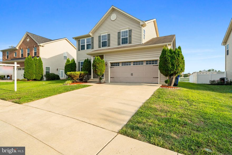 Tremendous Value! Immaculate 3 Level Home with Fully Finished Basement! This beautiful home offers  an open floor plan with 3,000 sqft of living space. The spacious kitchen is equipped with stainless steel appliance to include a new stove and microwave. The generous size owners suite has a private a bath and walk-in closets. New flooring and paint throughout.  A new garage door has been ordered and will be installed prior to closing.  The fully finished basement allows for an additional living area and plenty of room for extra storgage. Relax on the stone patio and nicely landscaped yard overlooking the community pond. Enjoy all the recreational activities the community has to offer, including a pool, tennis courts, playgrouds and more. Call today to schedule a time to view this amazing home!