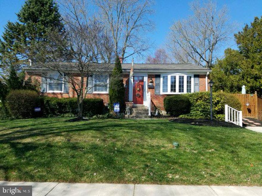 MULTIPLE OFFERS RECEIVED - BEST AND FINAL DUE MONDAY APRIL 12TH AT 10AM.   EXCELLENT LOCATION FOR THIS OUTSTANDING BRICK RANCHER!  FEATURES MAIN LEVEL LIVING ROOM, SEPARATE DINING ROOM, AND KITCHEN WITH BREAKFAST BAR.  THREE BEDROOMS ON THE MAIN FLOOR - FULLY RENOVATED FULL BATH IN THE HALLWAY AND HALF BATH IN THE PRIMARY BEDROOM.  PULL-DOWN STAIRS TO FLOORED ATTIC FOR STORAGE.  FRENCH DOORS FROM DINING ROOM TO A LARGE THREE-SEASON PORCH WITH GAS FIREPLACE.  ENTIRE MAIN LEVEL HAS SOLID OAK HARDWOOD FLOORS UNDER CARPET.  LOWER LEVEL IS COMPLETE WITH A LARGE FAMILY ROOM, OFFICE AREA, FULL BATH, SEPARATE ROOM FOR HOME GYM, PRIVATE OFFICE, STUDIO, ETC, PLUS SEPARATE LAUNDRY ROOM AND LOTS OF STORAGE SPACE.  IN ADDITION TO THE LARGE THREE SEASON ROOM, THERE IS A DECK, TIGER RIVER HOT TUB, AND LARGE FENCED REAR YARD WITH TWO FISH PONDS, LANDCAPING AND PRIVACY.  OFF STREET PARKING FOR TWO CARS.  NEW HVAC SYSTEM AND GAS WATER HEATER IN 2016.  LOADS OF UPGRADES AND SPECIAL FEATURES: HOME WIRED FOR ALARM; GUTTER HELMET; RADON MITIGATION SYSTEM; COMCAST & FIOS READY & MUCH MORE.  SHED IS BEING INCLUDED AS-IS BUT WORKS GREAT FOR STORAGE.