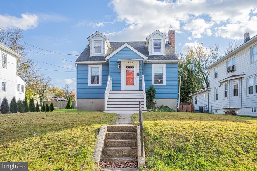 Opportunity knocks in this quiet residential neighborhood! This 3 bedroom, 1 bath Cape Cod features a flat, spacious fenced yard with a rear deck, perfect for outdoor living. Inside, you’ll find a traditional layout, separate dining area with strong potential throughout. The large unfinished basement offers excellent storage or could be easily finished for additional living space.  The property needs updating, making it an ideal fit for an investor looking to renovate and rent, flip for resale, or for a buyer ready to put in some elbow grease and build instant equity. Conveniently located to downtown Arbutus, Catonsville, and Baltimore.  Very close to major commuter routes, 695/95, and schools, yet tucked away on a peaceful street. Don’t miss your chance to bring your vision to life at 4605 Linden!