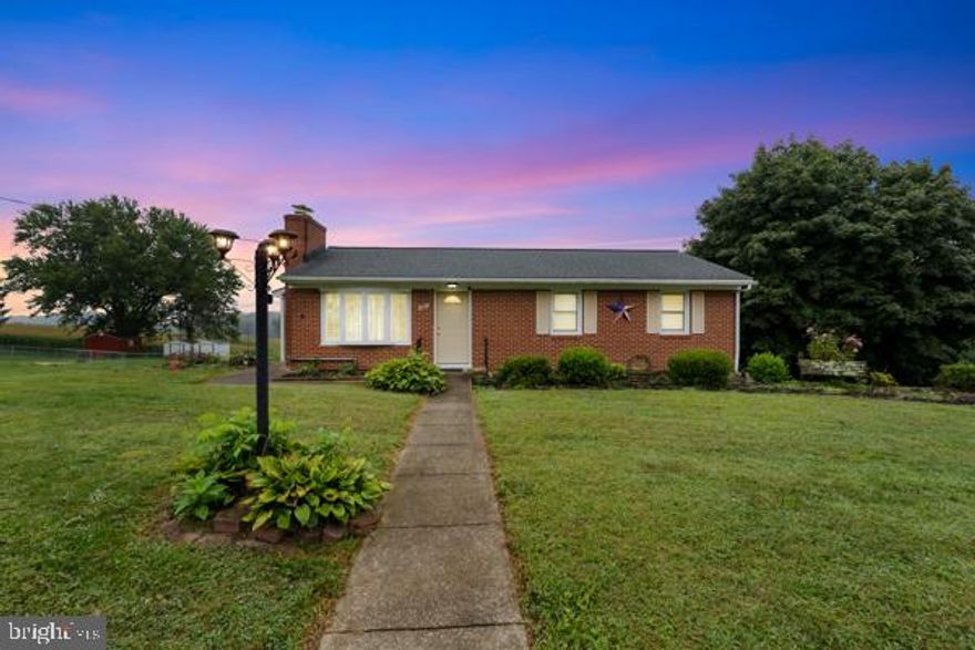 Welcome to 425 Hook Rd in the heart of Westminster, MD. This Charming Rancher offers a Prime Location while maintaining a Cozy Living Space. From the Moment you Walk in the Front Door, You will see the Beautiful Hardwood Floors that Run Throughout .The Spacious Livingroom Prvides the perfect space for Relaxation in front of the Brick wood burning Fire Place .On the main level, the KItchen/Dining combo has Beautiful Laminate Flooring offers Space for Cooking/Meal prepping while Entertaining Guess .When you Retreat for the Evening , there are Two bedrooms Offers Coziness. Down Stairs Great Faimily Room or Third Bedroom Your Choice. There is also a half bath. Then walk in to Your Amazing Sunroom Perfect for Entertaining or just Relaxing .All this on1/2 Acre Country Lot with Ample Space for Outdoor Enjoyment and is Located in close Proximity to Shopping, Restaurants,and Commuter Routes.