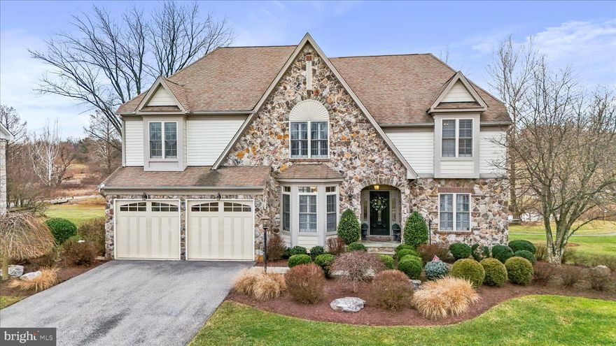 OPEN HOUSE | Saturday, January 3rd | 1–3 PM -- Experience timeless luxury at 33 Louisa Beall Ln. 
Set within the gates of the prestigious Beallair Community Conservancy, this exceptional 4-bedroom, 3.5 bath former model home offers timeless elegance in a setting rich with American history. Beallair takes its name from the original Washington family plantation established in the late 1700s, and today the community preserves its legacy through a surviving historic mansion, carriage house, and manicured gardens—now enjoyed as part of the community’s common grounds. A tree-lined entrance, park spaces, scenic walking trails, and future plans for a clubhouse, pool, and picnic areas complete this thoughtfully designed enclave. 
From the moment you enter, the home impresses with a grand foyer, refined architectural details, and luxurious finishes throughout. Oak and cherry hardwood flooring, crown molding, and expansive windows create a warm yet sophisticated atmosphere. The main level offers a private office, elegant sitting room, and a breathtaking family room featuring soaring ceilings, skylights, a stone gas fireplace, wet bar, and walls of windows that flood the space with natural light. A whole-house surround sound system, including the upper-level deck, ensures seamless indoor-outdoor enjoyment.
The gourmet kitchen is designed for both entertaining and everyday living, showcasing granite countertops, a large center island with breakfast bar, double wall ovens, and a five-burner cooktop. The kitchen flows seamlessly into the sunlit dining room, with a conveniently located laundry room just off the kitchen. 
The main-level primary suite is a private retreat, complete with a sitting area, dual closets including a walk-in, and a spa-inspired en suite bath featuring a jetted soaking tub, walk-in shower, and marble vanity.
Upstairs, a spacious loft with built-in shelving and balcony overlooks the grand living spaces below. Three generously sized bedrooms share a fully upgraded bath with marble vanity and elegant tile flooring and walls.
The fully finished lower level offers an additional level of luxury living, including a large entertainment lounge, full wet bar with wine storage and cooler, as well as a private movie room with its own dedicated surround sound system for a true home theater experience. A standout spa suite showcases Italian tile, an oversized jetted soaking tub, dual vanities, a large walk-in shower, a sauna, and adjoining exercise room with custom vanity.
Outdoor living is equally impressive. The beautifully hardscaped and landscaped patio and expansive upper-level deck overlook a peaceful creek and nearby walking trails, providing a serene backdrop for relaxation or entertaining.
This one-of-a-kind residence combines historic surroundings, refined luxury, and modern comfort—offering an unparalleled lifestyle in one of Jefferson County’s most distinguished gated communities. 
Join us for an OPEN HOUSE on Saturday, January 3rd from 1–3 PM and experience the elegance of Beallair firsthand!