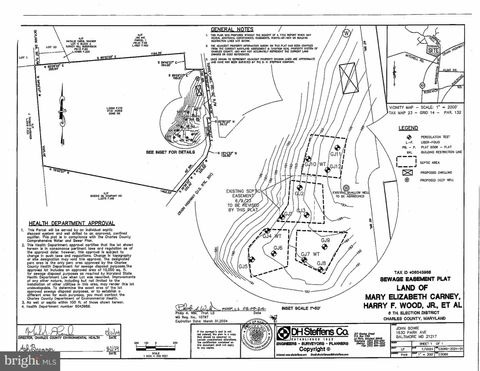 Vacant Land For Sale - Turkey Hill Road<br/> LA PLATA, MD 20646
