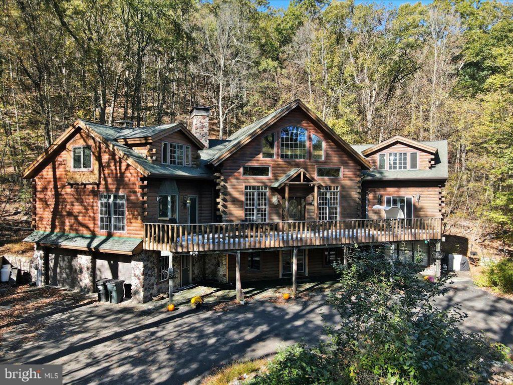 Photo of 493 Lake Drive, NESQUEHONING, PA 18240 (MLS # PACC2006838)