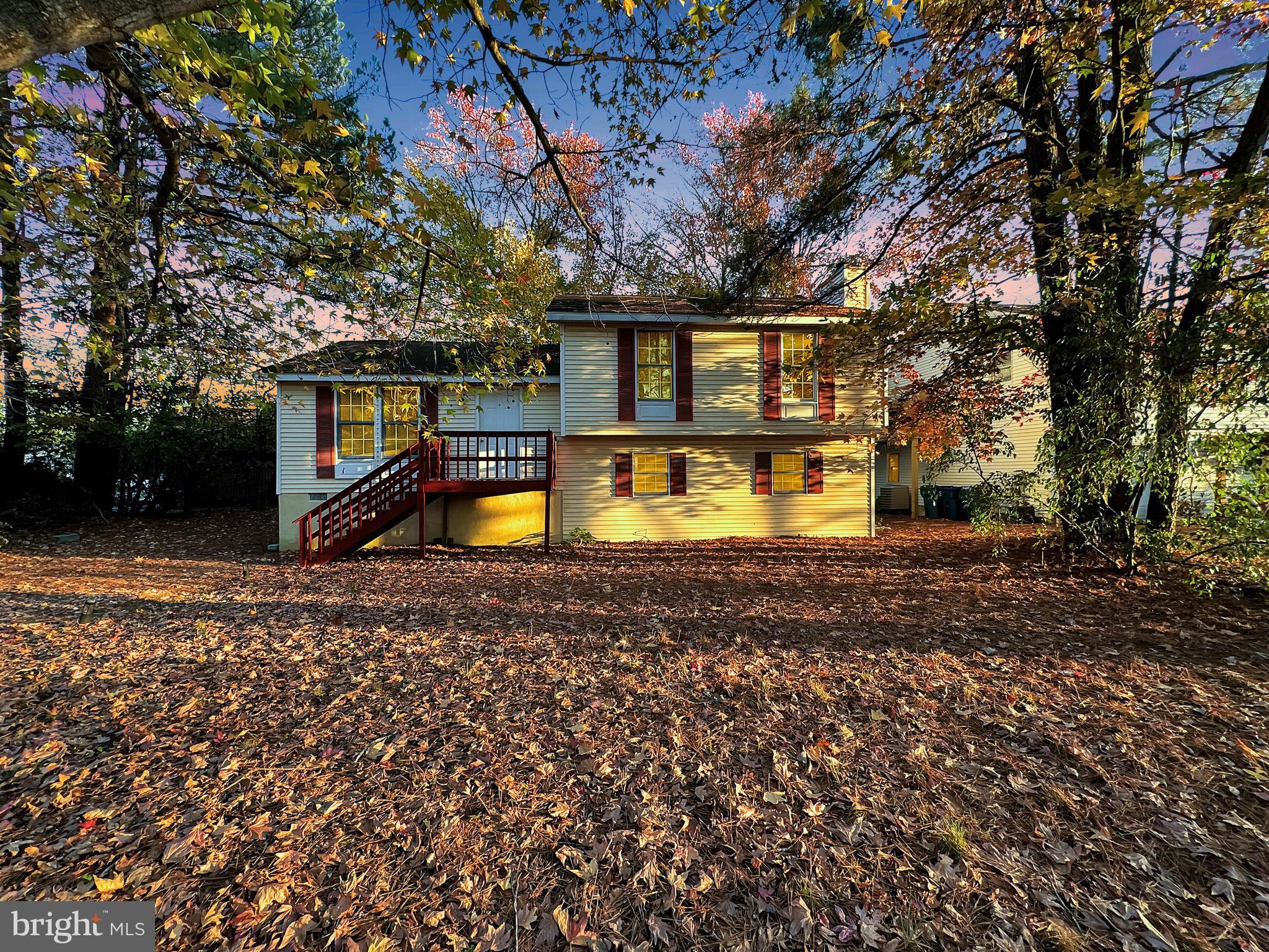 Welcome to 1 Windward Ct, Ocean Pines, MD – where waterfront living meets unmatched community amenities! This charming split-level home boasts 3 bedrooms, 3 full baths, and 1,728 square feet of thoughtfully designed living space. The large living room has strong natural light, while the kitchen offers a serene view of the water out back – perfect for savoring the moments while cooking and preparing food. The primary bedroom features its own full bathroom for added convenience. A cozy fireplace warms the downstairs family room, which connects to a walk-out basement with sliding doors. Enjoy the tranquil surroundings from the screened-in porch or the spacious rear deck, both ideal for relaxation and entertaining. Nestled in the coveted Ocean Pines community, this home offers access to a variety of exclusive amenities. Boating and water enthusiasts will appreciate the fishing marina with boat slips, as well as the Ocean Pines Beach Club on 49th St. in Ocean City. Residents enjoy the Ocean Pines Golf Club, outdoor pools, tennis and pickleball courts, basketball courts, and soccer fields. For families and outdoor lovers, the community includes kids' play areas, walking and jogging trails, and several parks. Social opportunities abound, from dining at the Yacht Club overlooking the marina to participating in events like ice cream socials, bingo nights, and community yard sales. Located just minutes from the beach, dining, shopping, and top-notch golf courses, this property also offers unbeatable convenience. Less than 4 miles away, you'll find groceries, restaurants, and Veterans Memorial Park, while the Ocean City Beach at 62nd St. is just a quick drive under 10 miles. Across the street from the community, enjoy a vibrant farmers market, craft shows, live music under the pavilion, and a large playground. This home is ready to provide the perfect blend of coastal living and everyday convenience!