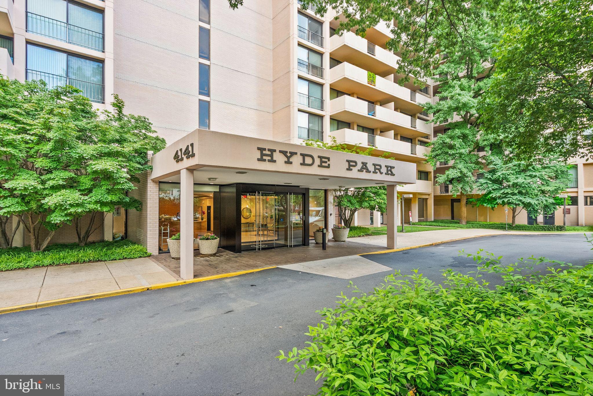 Spacious, Sunlit Living in the Heart of Ballston! Welcome to Hyde Park, where comfort, convenience, and community come together in one of Arlington’s most sought-after locations. This expansive 1,654 square foot 2-bedroom, 2-bath condominium offers an exceptional blend of space and style, highlighted by new luxury vinyl plank flooring and fresh paint throughout in 2025. Step inside and be greeted by an abundance of natural light streaming through oversized windows that span the length of the living and dining areas. The open layout provides flexible space for both relaxing and entertaining, while generous storage and closet space throughout the unit offer everyday functionality. The kitchen features ample cabinetry and a dedicated breakfast area, and each bedroom is thoughtfully designed for privacy, with large windows and access to full baths. Hyde Park is a full-service building known for its long-standing reputation and attentive staff. Residents enjoy 24-hour front desk concierge, a beautifully landscaped private garden with walking paths and seating areas, seasonal outdoor pool, community garden, bike storage, garage parking, and on-site laundry facilities. Secure building entry, well-maintained common areas, and optional storage units add to the comfort of high rise living. Perfectly located just blocks from Ballston Metro, Ballston Quarter, grocery stores, restaurants, parks, and more—this residence offers unparalleled access to commuter options, including I-66, Route 50, Buses and the Ballston Metro station. Whether you walk, bike, metro, or drive, getting around the D.C. metro area is a breeze.