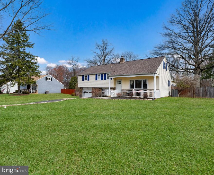 You’ll fall in love from the moment you arrive at this beautifully updated multi-level home in Upper Gwynedd, with beautiful curb appeal, paver walls, a spacious driveway, and a welcoming covered front porch.
Step inside to discover a thoughtfully improved interior, including a fabulous great room addition with vaulted ceilings, recessed lighting, and a cozy gas fireplace. The open-concept design flows seamlessly into the spacious eat-in-kitchen, which boasts tile flooring, granite countertops, abundant cabinetry, generous counter space, and a pantry for extra storage. The front of the home which hosts the dining room is filled with natural lighting and wood flooring. 
The lower level family room offers additional living space with sliding doors leading to the backyard, as well as a convenient powder room and laundry room on this level. Upstairs, the primary suite features a walk-in closet, an updated en-suite bath, and a versatile bonus room—ideal for a home office, nursery, or workout space. Two additional bedrooms and an updated hall bath complete the upper level.
Step outside into your private, fenced-in backyard—perfect for entertaining and relaxation. Enjoy cookouts on the spacious patio, let pets or kids play freely, and take advantage of the shed for extra storage.
Located in a prime spot near shopping, dining, parks, and top-rated schools, with easy access to Routes 202, 309, 476, and the Pennsylvania Turnpike—this home offers both comfort and convenience. Don’t miss this wonderful opportunity!