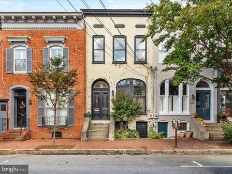 241 E CHURCH STREET FREDERICK MD 21701