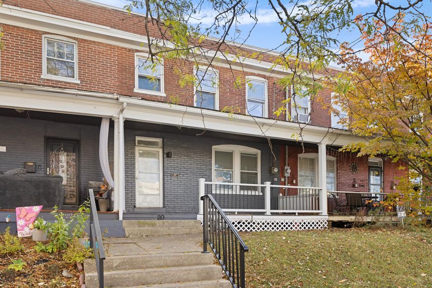 Welcome to 20 E. Liberty St. in Lancaster City—offering the perfect blend of modern updates and unbeatable location. This move-in ready home features new flooring throughout, fresh paint, recessed lighting, and a thoughtfully updated interior designed for today’s lifestyle.

The kitchen has been completely renovated with new cabinetry, granite countertops, tile backsplash, and brand-new appliances, creating a functional and stylish space for everyday living and entertaining. A convenient first-floor half bath adds to the home’s practicality.

Upstairs, you’ll find three bedrooms with new carpet and an updated full bath featuring tile flooring, a tile shower, new tub, and modern vanity. Additional improvements include a new gas boiler/hot water heater combo and updated exterior metal capping for added efficiency and peace of mind.

Enjoy walkability to some of Lancaster’s most desirable destinations, including Lancaster Station (Amtrak), Central Market, Clipper Magazine Stadium, restaurants, shops, and downtown amenities. Easy access to Route 30 makes commuting simple.

Whether you're looking for a primary residence or an investment opportunity, this property offers location, updates, and convenience in the heart of Lancaster City.

Inclusions: refrigerator, washer, dryer (newer & being included in as-is condition)

*Listing photos are being used w/ permission granted - from the time of seller's purchase*