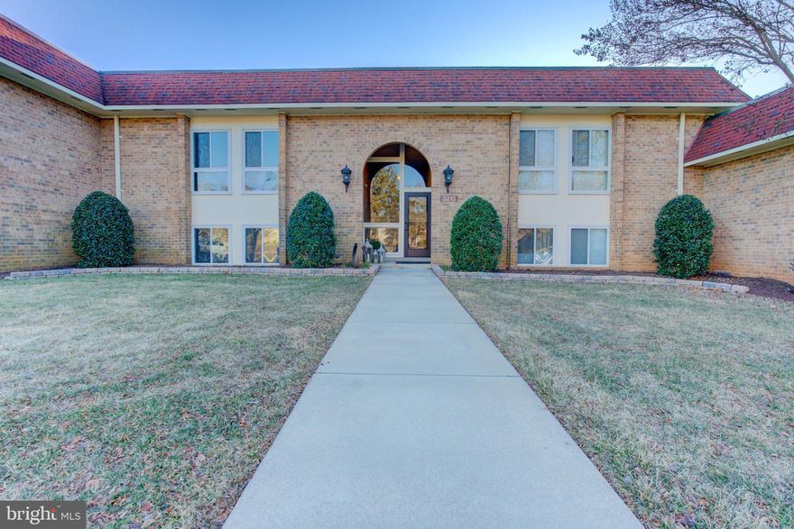 This Beautiful 2 Bedroom, 2 Bath Hampton 2 model features a renovated kitchen with custom cabinetry, quartz countertops, and stainless-steel appliances. Upgraded bathrooms, lots of storage space with 2 walk-in closets, convenient in-unit full size laundry, custom lighting, and a fabulous balcony with a panoramic view! There's also an assigned parking spot! The condo fee includes all utilities and basic cable TV and high-speed internet, making for truly easy living in this vibrant active adult community. Community amenities also include an 18-hole golf course, 2 restaurants plus a pub, an outdoor pool and lanai, art studio, woodworking shop, library, MedStar Health Center, banking, post office, walking trails and 24-hour security! Clubhouse II includes the indoor pools, fitness center, billiards and ping pong rooms, auditorium and pickle ball courts. Golf membership is available.