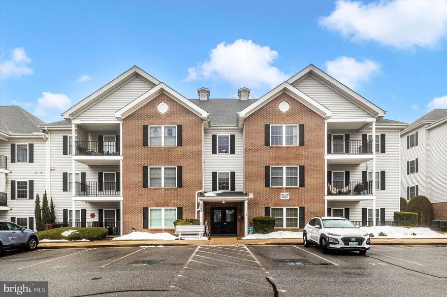 If comfort and style are on your home wish list, this condo is the home for you! This 3rd floor 2 bed, 2 bath condo at Nells Acres 55+ community is sure to please with assigned parking and elevator access. This condo features plenty of space to entertain guests. The spacious living room welcomes you with loads of natural light from the window overlooking the front of the building and sliding glass door leading you to your own private balcony. The private balcony provides the perfect spot to take in the fresh air and enjoy your morning coffee outdoors! The kitchen features an abundance of cabinetry, granite counters, and barely used appliances. The large primary bedroom features carpet floors, a large walk-in closet and an ensuite bathroom. The second bedroom can be utilized as an at-home office or a great spot for guests to stay! The 2nd full bath is just down the hall as well as the extra storage room that completes this condo. The community features many amenities such as a community center, exercise room, meeting room, and party room! This condo is primely located only 2 miles from Eldersburg shopping centers which include Walmart, Carroll County Library, HomeGoods, lots of grocery stores and restaurants!