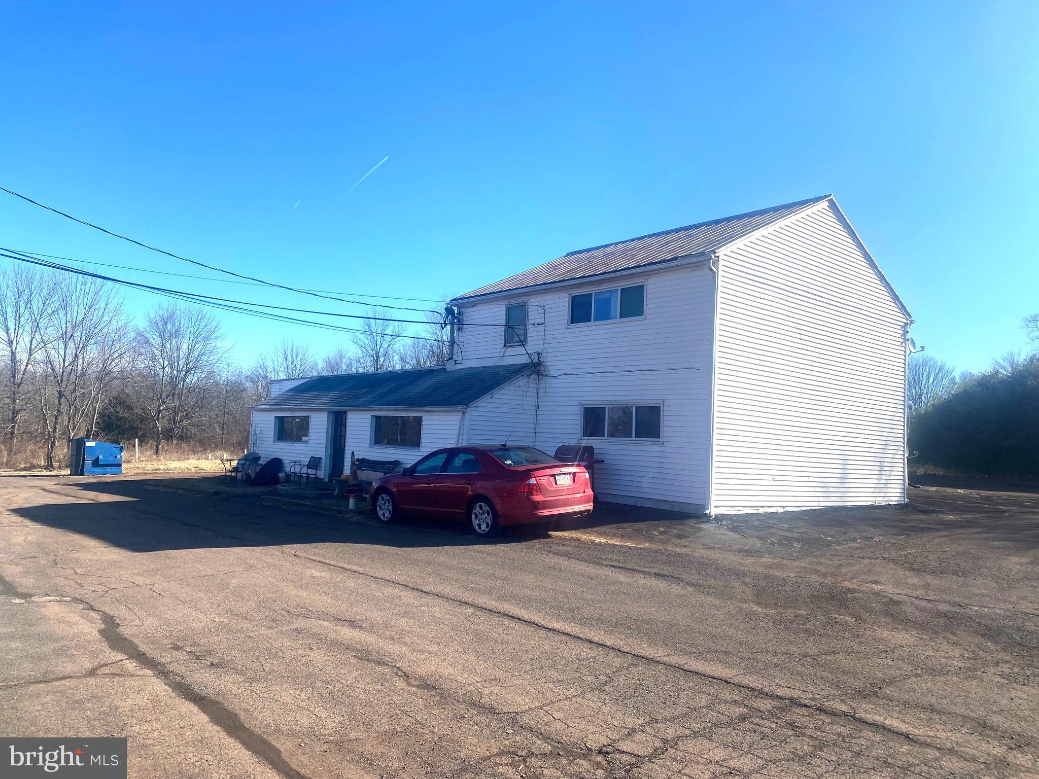 One bedroom, one bath apartment located in sought after Hilltown Township. Third floor apartment, laundry on site (coin operated), off street parking. Tenant only pays electric. Water, sewer, and trash included! No pets.