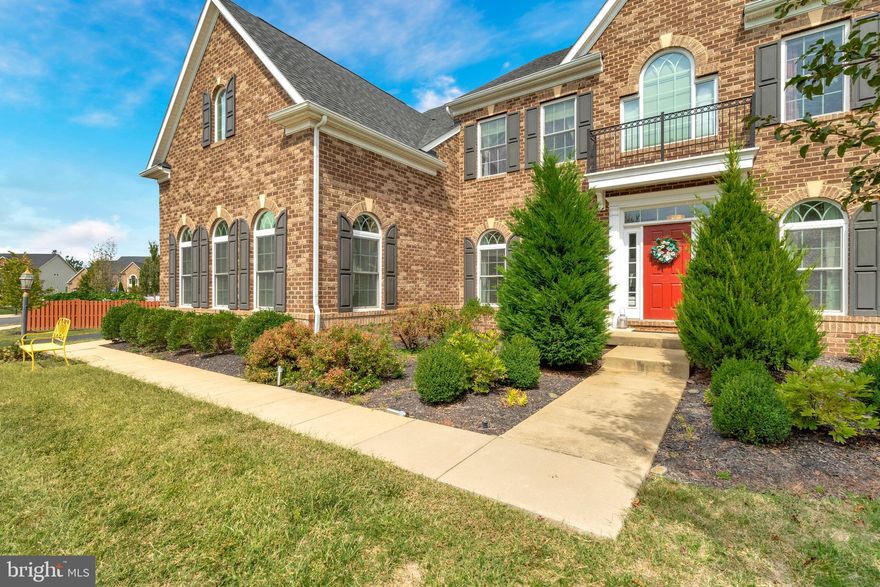 Location!!! MAIN LEVEL BEDROOM + FULL BATH...Welcome to Your New Home, Beautiful NV Homes Wynterhall Model with total built up area of 6,400 SqFt & Finished Area of 6,000 SqFt Spanning 3 Levels Featuring 6 Bedrooms & 5 Full Baths. Entry to a Beautiful Foyer with the formal dining & guest areas, Connects to a 2 Storey Great Room with 4Ft Extension, Finished with a Fireplace & a built in Show Shelf. The Gourmet Kitchen with upgraded Cabinets Stainless Steel Appliances Including a Built in Microwave, Wall Oven, Cooktop, Upgraded Hood, Refrigerator, Dishwasher & Disposer is Complimented by a Central Island featuring a Breakfast Bar. Beside the kitchen is the Sunroom which can double up as a Family Breakfast area. Entry to the Rear Fenced Full Stone Patio through the Sunroom Featuring a Huge Heated & Self-Cleaning Swimming Pool, a  Covered Porch Bar with  a BBQ Grill, TV, Refrigerator & a Seating Area. Upper Level Features 4 Bedrooms & 3 Full Baths Including a Master Bedroom with the Master Bath Featuring Dual Closets, a Secondary Bedroom with its own Full Bath, The Third & Fourth bedrooms Sharing the Hall Full Bath. A Fully Finished Basement Featuring the 6th Bedroom & 5th Full Bath is Finished with a Huge Rec Room featuring an 80" Drop Down Screen & a Projector , a Gym Room with a Built in Shower & Hot Sauna Completed with a Wet Bar giving access to the Walk Up Stairs leading to the Rear Patio & Swimming Pool. This is a Must Have!!!!!