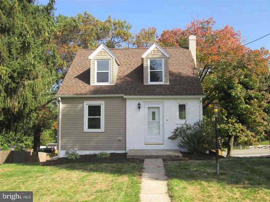 Lovingly remodeled home in York Suburban. Very convenient location, just a block to the high school and easy access to I-83. Updates include new appliances and carpet, fresh paint, and beautifully refinished hardwood floors. New kitchen with access to an elevated deck overlooking the backyard. Enjoy affordable utility bills and taxes in this cozy cape cod.