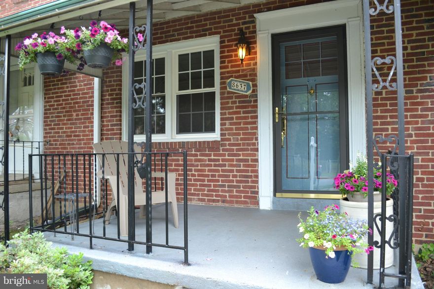 Beautiful and freshly painted-this house has the space and the updates buyers want! Check out the kitchen and the rear deck and patio space! 3 bedrooms, beautiful bath and a powder room in the lower level. New carpeting on second floor! A full year Home Warranty is included with purchase. Look at the pics and come see this one! It is priced right and ready for you to move right in!